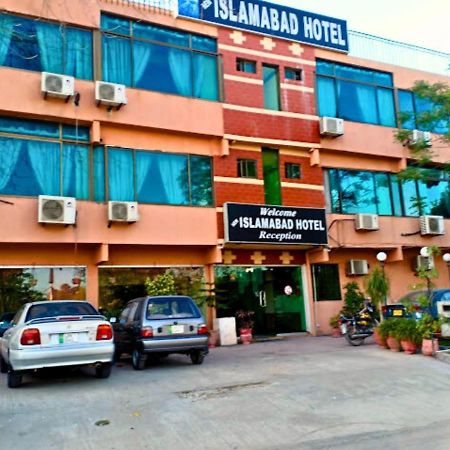 New Islamabad Hotel Dış mekan fotoğraf