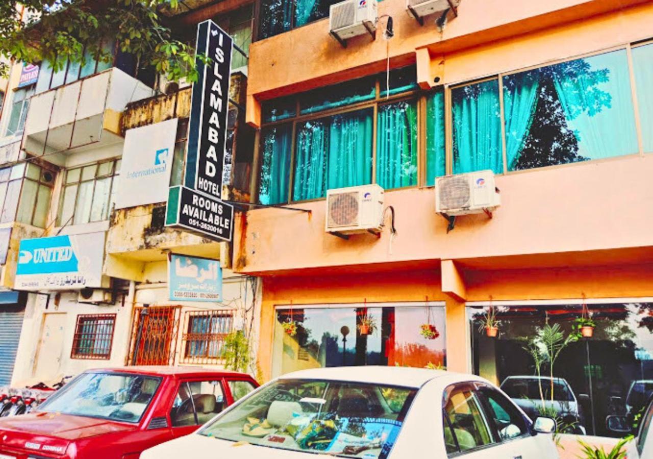 New Islamabad Hotel Dış mekan fotoğraf