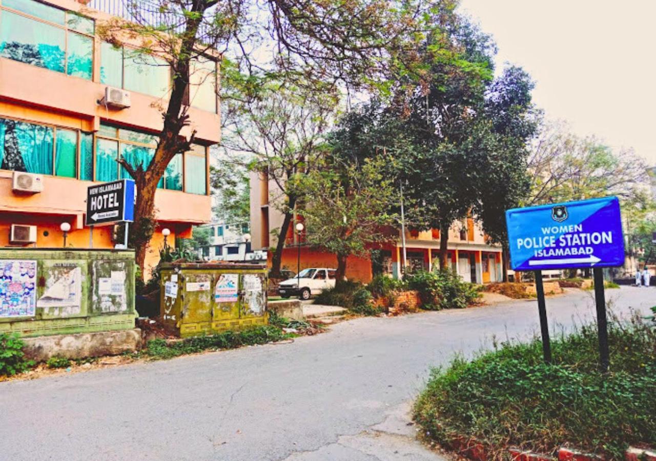 New Islamabad Hotel Dış mekan fotoğraf