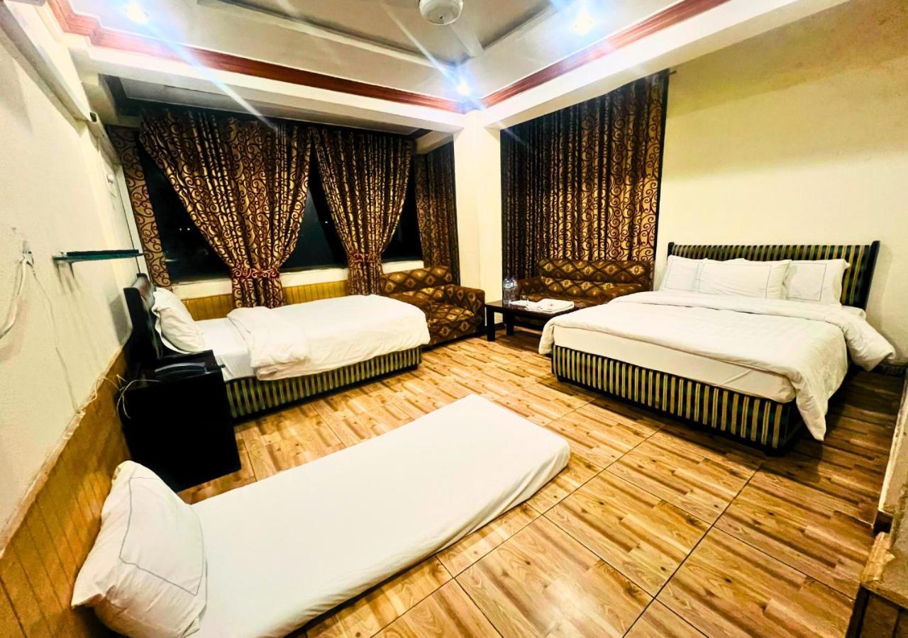New Islamabad Hotel Dış mekan fotoğraf