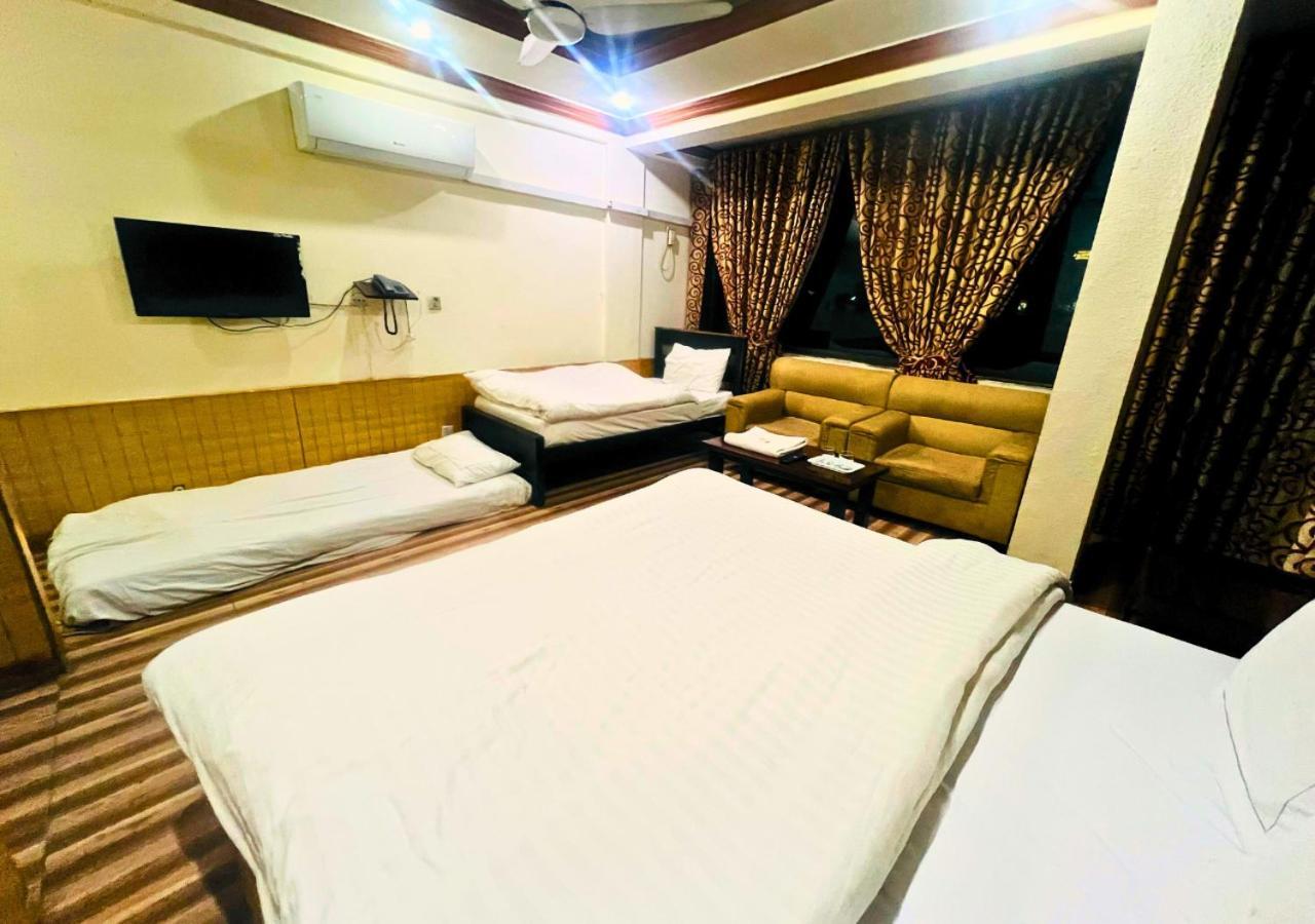 New Islamabad Hotel Dış mekan fotoğraf