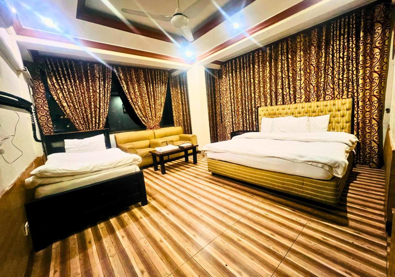 New Islamabad Hotel Dış mekan fotoğraf