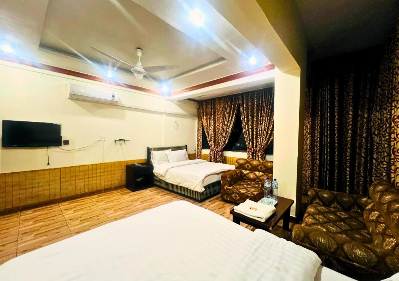 New Islamabad Hotel Dış mekan fotoğraf