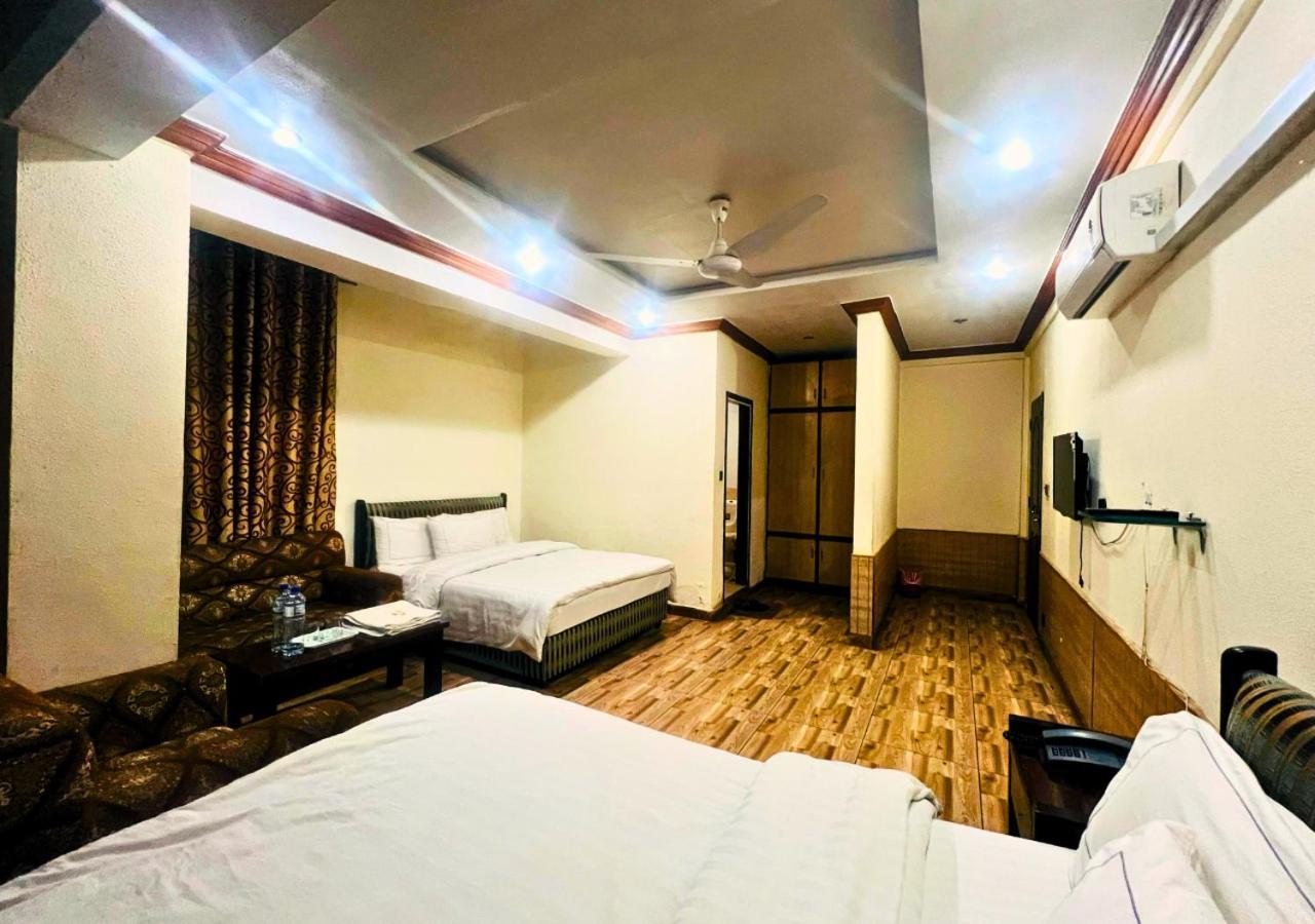 New Islamabad Hotel Dış mekan fotoğraf
