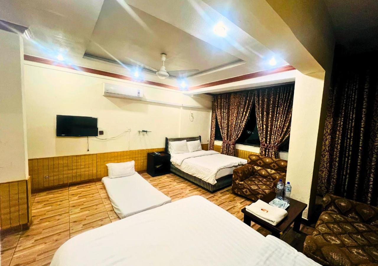 New Islamabad Hotel Dış mekan fotoğraf