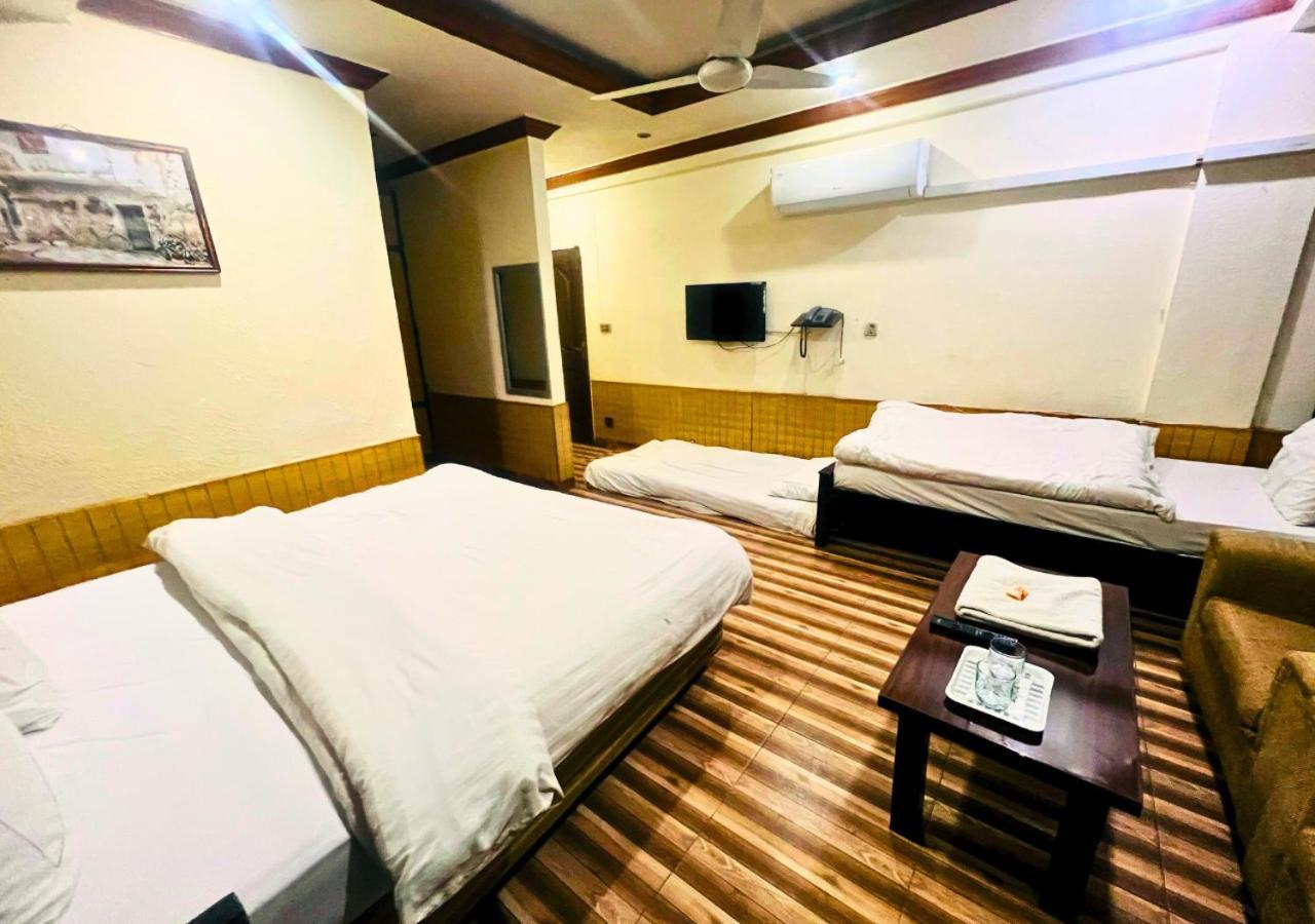 New Islamabad Hotel Dış mekan fotoğraf