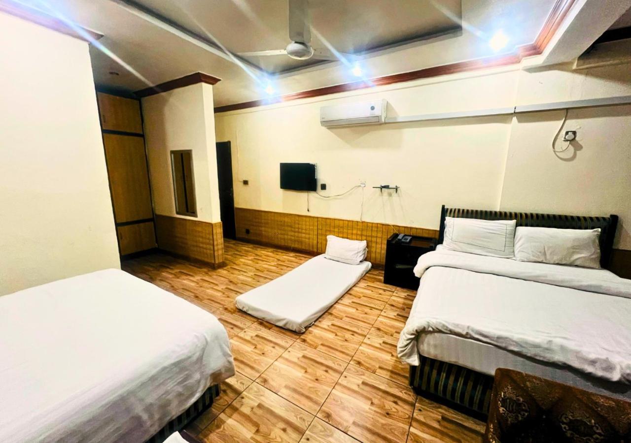 New Islamabad Hotel Dış mekan fotoğraf